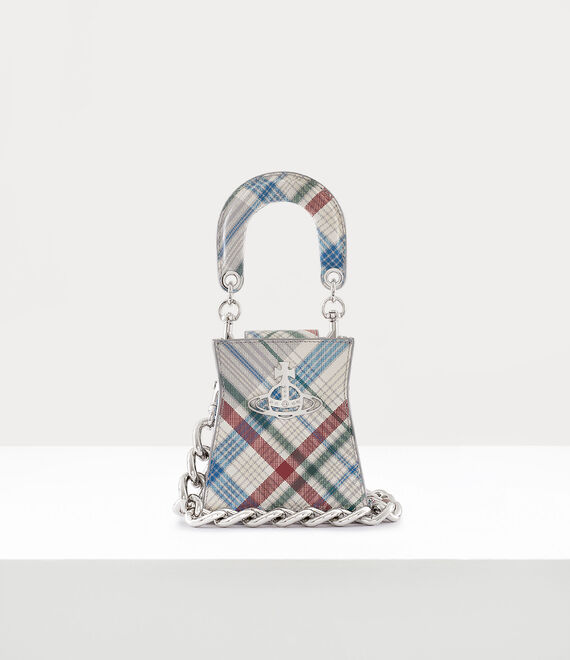 Vivienne Westwood Small Handbag in MADRAS CHECK